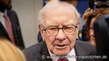Computer: Buffett steigt bei HP ein - mit 4,2 Milliarden Dollar - Stuttgarter Nachrichten