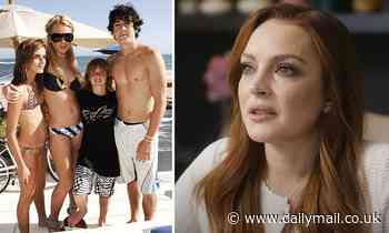 Lindsay Lohan voices guilt that her siblings 'had it harder than most kids their age' - Daily Mail