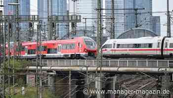 Folgen des Ukraine-Kriegs: Gestörte Lieferketten treffen Deutsche Bahn