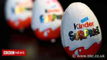 Kinder chocolate factory told to shut over salmonella cases
