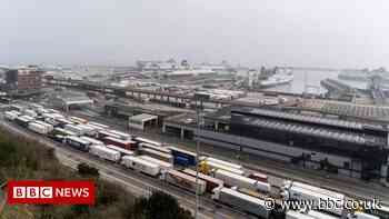 Dover queues 'worst seen since Christmas 2020'
