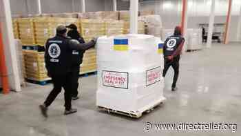 Operational Update: 294 Medical Aid Shipments to 10 Countries, Ukraine and the US Included - Direct Relief