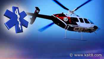Medical helicopter called to Highway 49 crash - KAIT