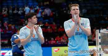 Arnhemse handballers balen: streep door WK-playoffs met Oranje - De Gelderlander