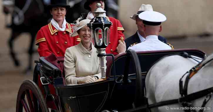 Prinzessin Anne besucht Australien