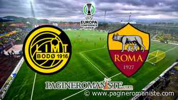 Bodo/Glimt- Roma, pareggiata l'erba sintetica dell'Aspmyra Stadion a poche ore del match di questa sera - FOTO | Pagine Romaniste - Pagine Romaniste