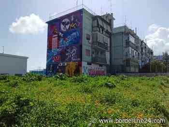 Bari, uno dei 10 murales del San Paolo sommerso dall'erba: “Cresce a dismisura” - Borderline24.com