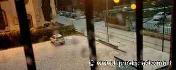 Erba, che grandinata a Carpesino Ghiaccio in strada anche ad Asso - Cronaca, Asso - La Provincia di Como