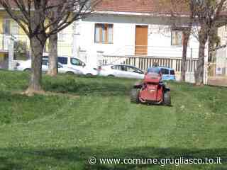 INIZIATE LE LAVORAZIONI PER IL TAGLIO DELL'ERBA NEI PARCHI E GIARDINI DELLA CITTÀ FINO AL 23 APRILE - Comune di Grugliasco