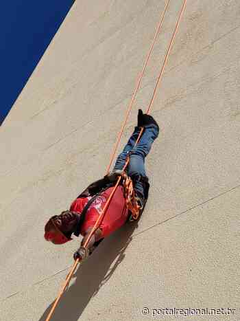 Curso de NR 35 é finalizado com rapel em Dracena - Portal Regional
