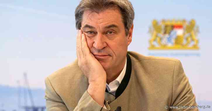 Söder positiv auf Corona getestet