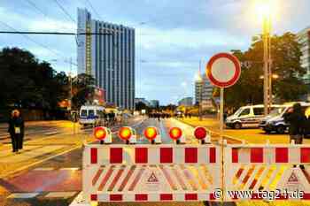 Brückenstraße in Chemnitz heute stundenlang gesperrt! - TAG24