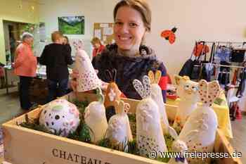 Ostermarkt stimmt auf Festtage ein - freiepresse.de