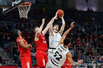 Niners Chemnitz gewinnen in Bamberg - freiepresse.de