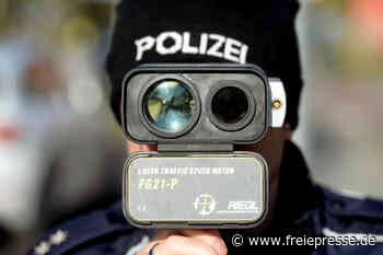 Geblitzt auf der A4 bei Chemnitz: Raser drohen 1200 Euro Strafe - freiepresse.de