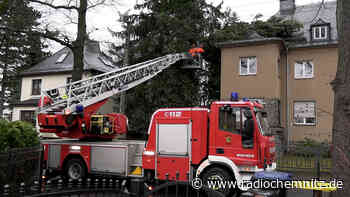 Sturm in Chemnitz – Schäden halten sich in Grenzen - Radio Chemnitz