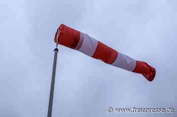 Deutscher Wetterdienst warnt vor Sturmböen in Sachsen - freiepresse.de