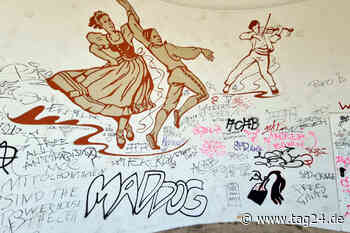 Vorwürfe gegen Klimaschützer: Wurde der Schlossteich-Pavillon in Chemnitz aus SPD-Frust beschmiert? - TAG24