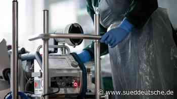 Lage am Klinikum kritisch: Sorge um hohen Personalausfall - Süddeutsche Zeitung - SZ.de