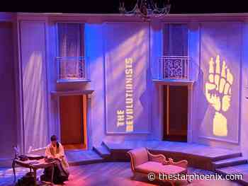 The Revolutionists a well-acted performance of activism