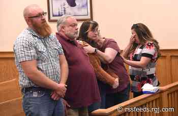 Arraignment hearing for Troy Edward Driver, accused of killing Naomi Irion