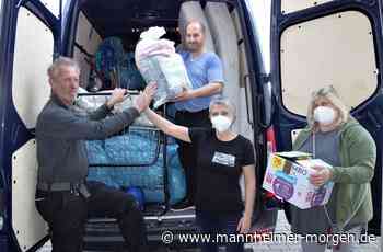 Viele Hände helfen zusammen - Lampertheim - Nachrichten und Informationen - Mannheimer Morgen