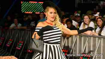 Lacey Evans reportedly returning to WWE TV, potential NXT call-ups - Figure Four Online