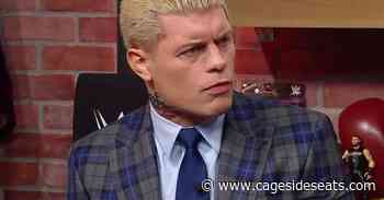 Rumor Roundup: NXT call-ups, Cody Rhodes scripted, AEW injury, more! - Cageside Seats