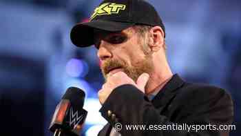 Top NXT Star’s Sweet Gesture Made Shawn Michaels Tear Up - EssentiallySports