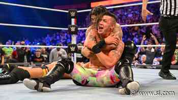 WWE Releases NXT Tag Team Champion Nash Carter After Wife’s Abuse Allegations - Sports Illustrated