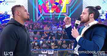 WWE NXT's Solo Sikoa Challenges Cameron Grimes for the North American Title, Mentions The Bloodline - ComicBook.com