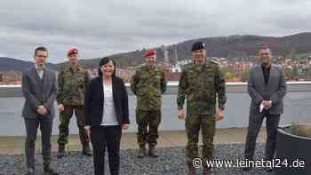 Landrätin dankt der Bundeswehr für Unterstützung in der Corona-Pandemie - leinetal24.de