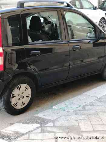 Trani, rompono finestrino per rubare borsa ma trovano libri e la ributtano dentro - ilgiornaleditrani - Radio Bombo