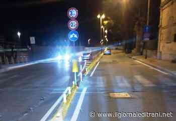 Trani, ineducazione stradale: cordolo antivalico anche in via delle Tufare - ilgiornaleditrani - Radio Bombo