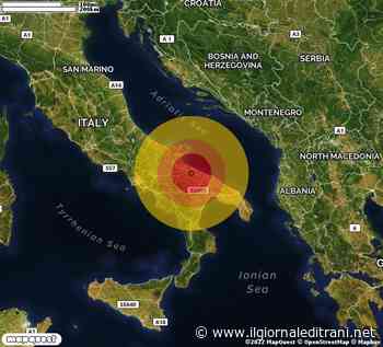 Scossa di terremoto ad Andria avvertita anche a Trani - Radio Bombo