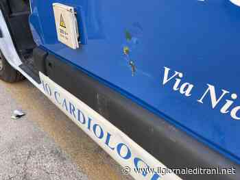 Trani, speronata nella notte ambulanza in sosta della Croce blu: è caccia al responsabile - ilgiornaleditrani - Radio Bombo