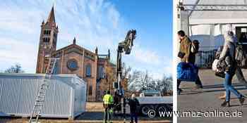 Potsdam: Neue Anlaufstelle für Ukraine-Geflüchtete in Innenstadt mit WC, Beratung, Waschmaschine, Essen - Märkische Allgemeine Zeitung