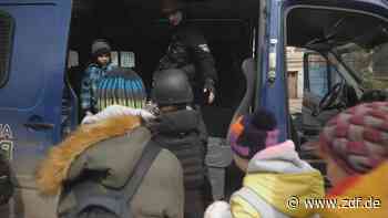 Beratung zu Flüchtlingsverteilung - ZDFheute