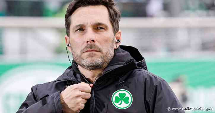 Fürther Coach zur eigenen Zukunft: «Alle Richtungen möglich»