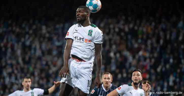 Thuram im Gladbacher Sturm, Hofmann auf der Bank