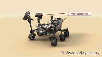 Listen to the Martian Soundscape