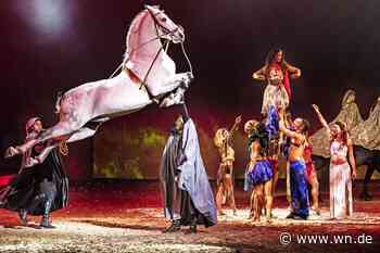 Pferdeshow Cavalluna gastiert in Münster