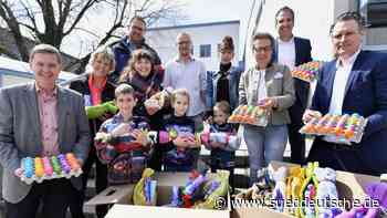 Tüten mit Herz in Zeiten des Kriegs - Starnberg - Süddeutsche Zeitung - SZ.de