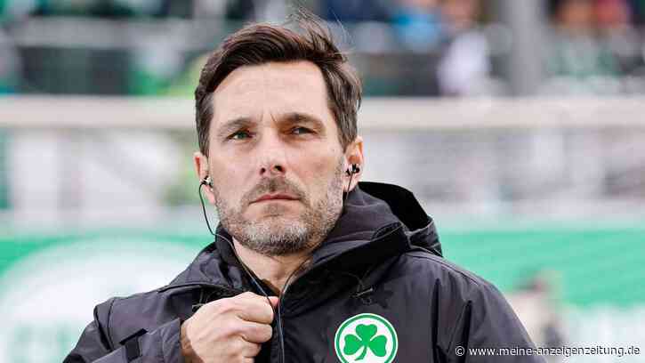 Fürther Coach zur eigenen Zukunft: „Alle Richtungen möglich“