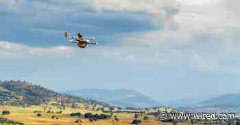 The Ice Cream You Ordered Is Here. A Drone Just Delivered It