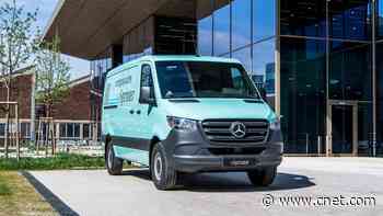 Mercedes' Next-Gen eSprinter Has the US in Its Sights     - Roadshow