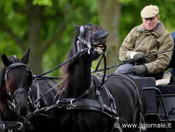 Il commovente omaggio della Regina a Filippo