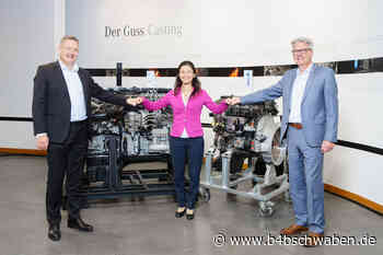 Tadano setzt auf mtu-Motoren von Rolls Royce - Lindau / Bodenseeregion - B4B Schwaben