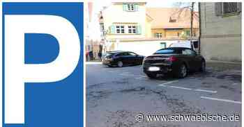 Lindau: Warum trotz Parkplatznot Stellplätze leer bleiben - Schwäbische