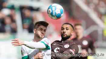Remis zwischen St. Pauli und Werder - Schalke zieht vorbei